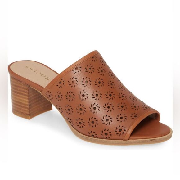 JACK ROGERS RONNIE SLIDE SANDAL - Picture 1 of 7